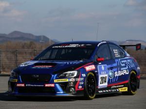 Subaru WRX STI Race Car 2014 года